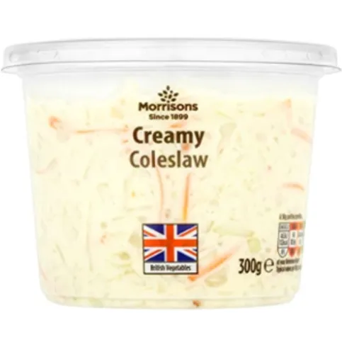 Morrisons Creamy Coleslaw 300g