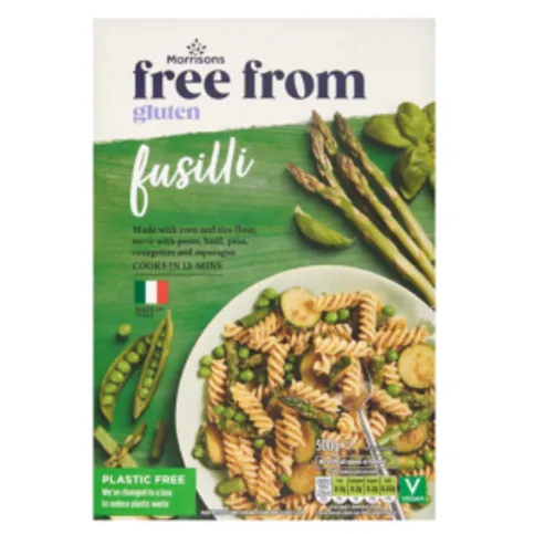 Morrisons Free From Fusilli 500g