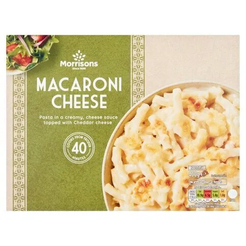 Morrisons Italian Macaroni Cheese 400g