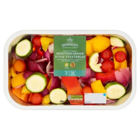 Morrisons Mediterranean Style Vegetables 400g