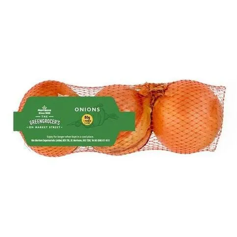 Morrisons Onions 3 Pack