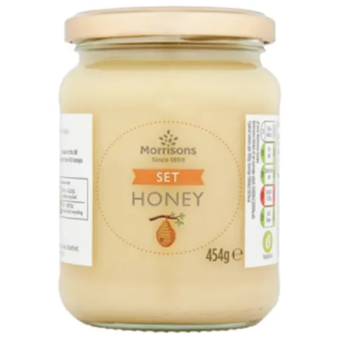 Morrisons Set Honey 454g