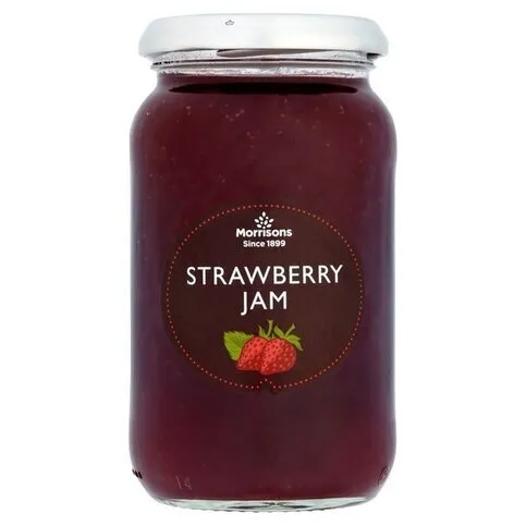 Morrisons Strawberry Jam 420g