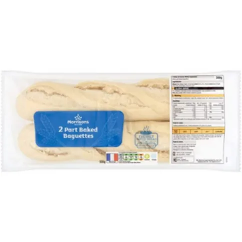 M Part Bake Baguettes 2 Pack