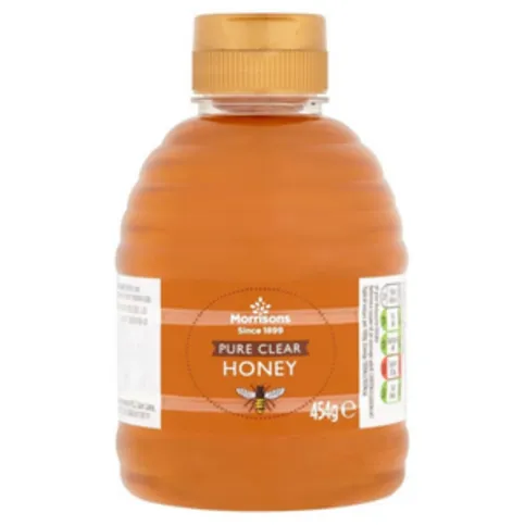 Morrisons Pure Clear Honey 454g