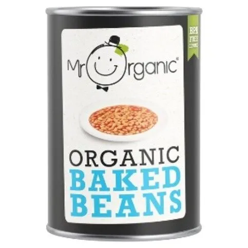 Mr Organic Baked Beans 