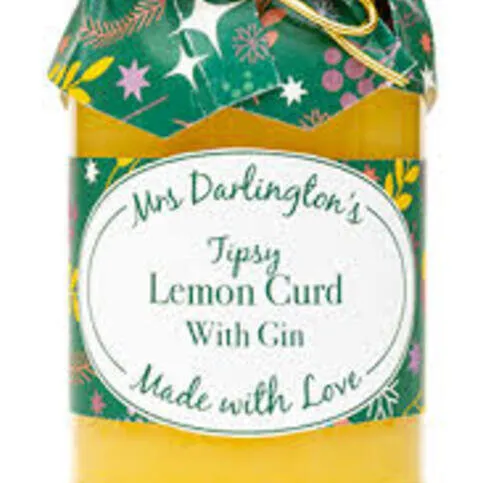 Mrs Darlingtons Gin & Lemon Curd 320g