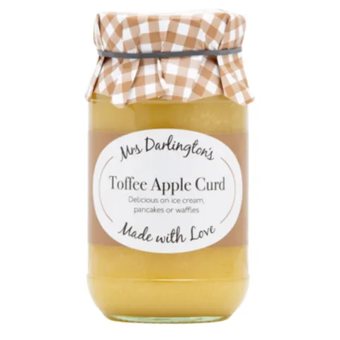 Mrs Darlingtons Toffee Apple Curd 320g