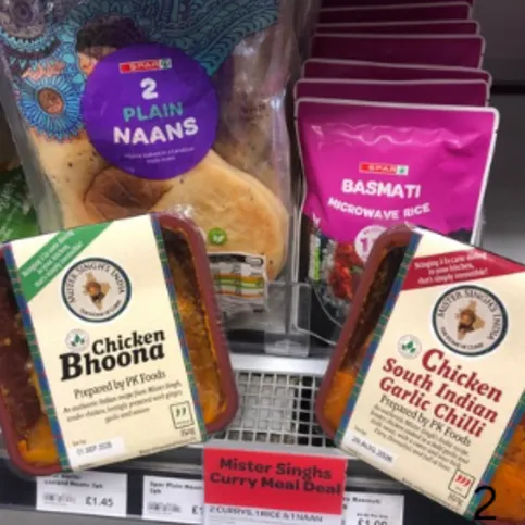 Mr Singhs Meal Deal 