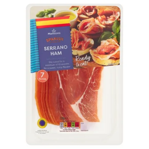 M Serrano Ham 120g