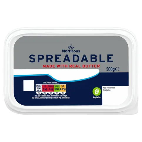 Morrisons Spreadable 500g