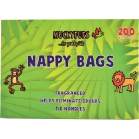 Mucky Pups Nappy Bags