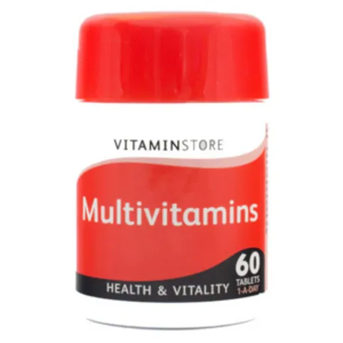 Multivitamins Tablets 60 Pack