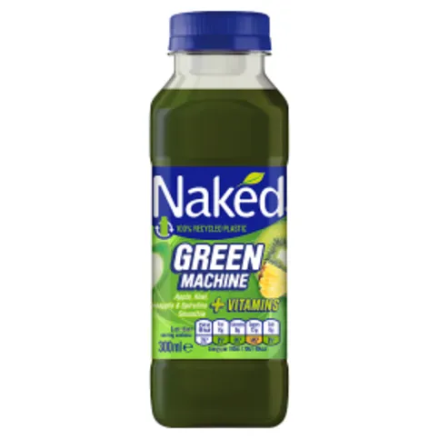 Naked 100% Juice Smth Green 300ml