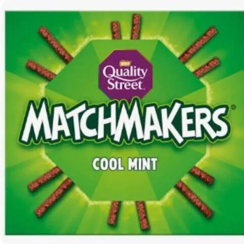 Nestle Matchmakers Cool Mint 110g