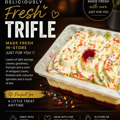 NEW! Fresh Trifle