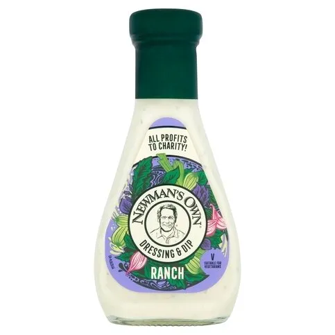 Newman’s Own - Ranch Dressing & Dip (all profits go to Paul Newman’s kids charity), 250g