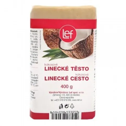 Testo Linecke Kokosowe 400g