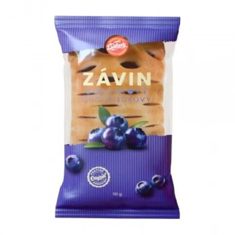 New! Zavin Boruvkovy 110g