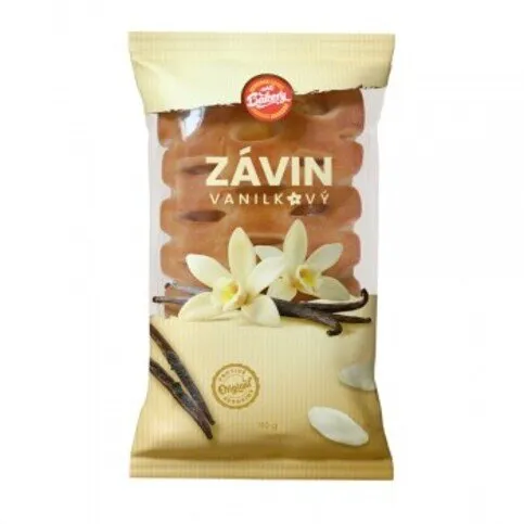 New! Zavin Vanilkovy 110g
