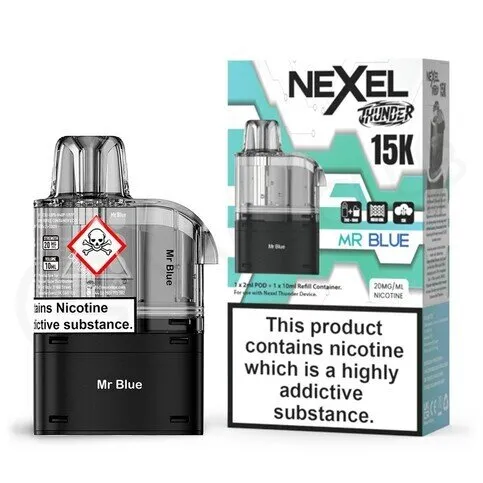 Nexx Pod Mr Blue
