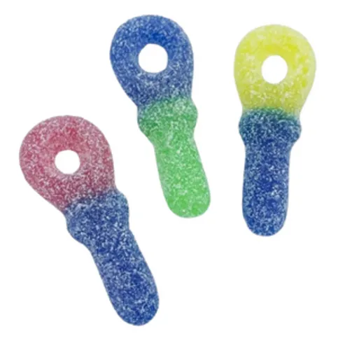 Nisha Fizzy Dummy Tongue Painters