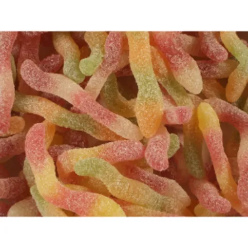 Nisha Fizzy Worms 140g