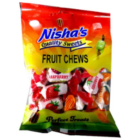 Nisha Fruit Chews 140g