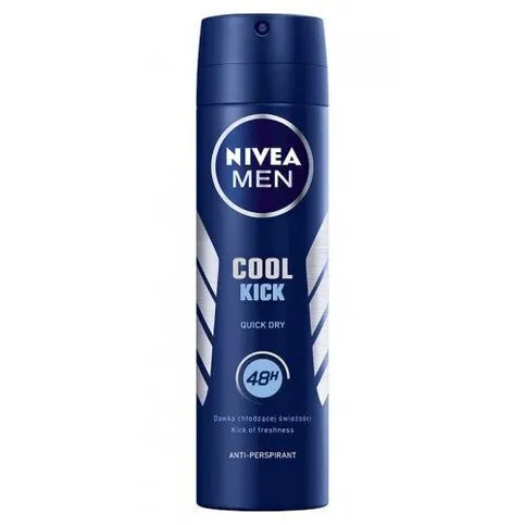 Nivea Men Cool Kick Anti-perspirant Deodorant Spray 150ml
