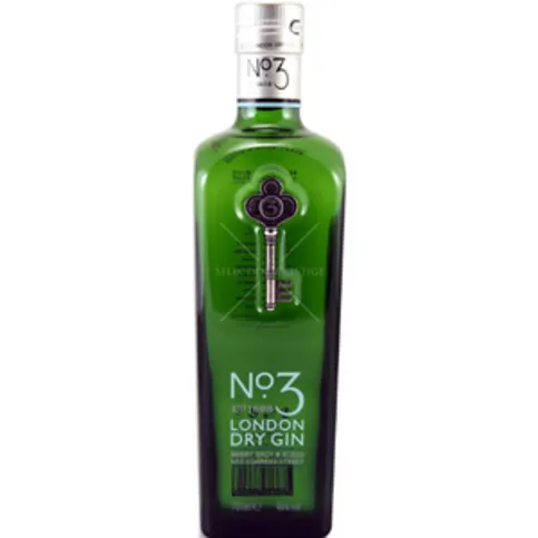 No. 3 London Dry Gin 70cl