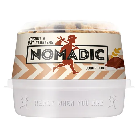 Nomadic Chocolate & Oats Natural Yogurt 169G