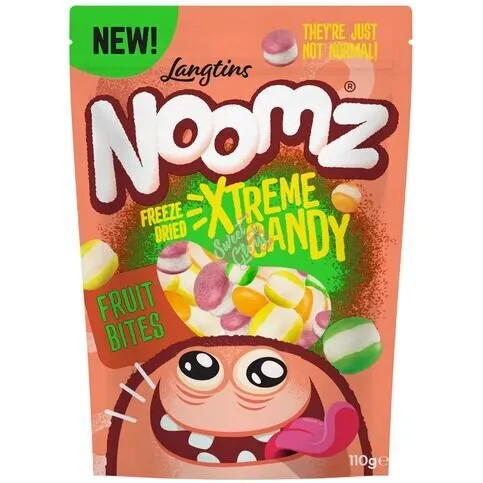 Noomz Fruit Bites 110g
