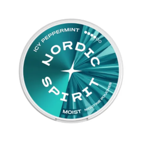 Nordic Spirit Icy Peppermint X-Strong Nicotine Pouches 11mg 20 Pouches