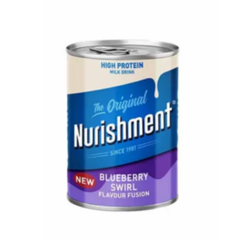 Nurishment Fusin Blueberry Swirl 400g