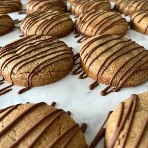 Nutella filled Fresh Cookie large 