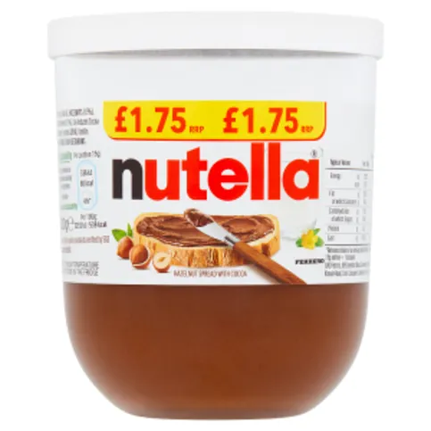 Nutella Hazelnut Spread With Cocoa 200g