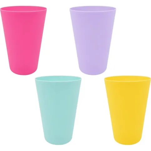 Nutmeg Brights Tumblers  4 Pack