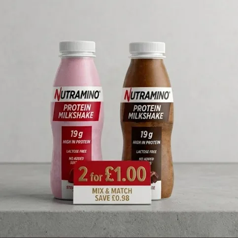 Nutramino Milkshake  2 for £1 Deals