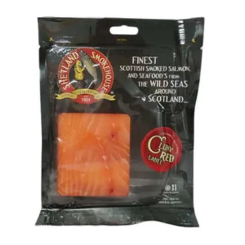 Shetland Smokehouse Oak Cold Smoke Salmon 100g