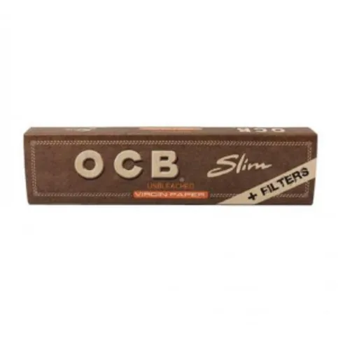 OCB Virgin Slim & Tips Filters 32 pack