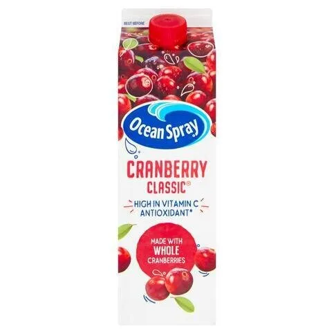Ocean Spray Cranberry Juice 1 Litre
