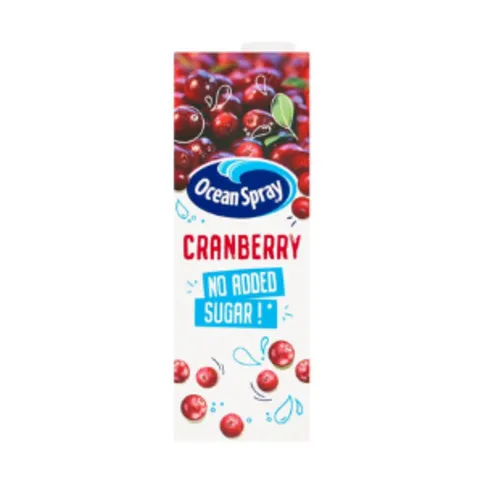Ocean Spray Cranberry No Added Sugar 1L