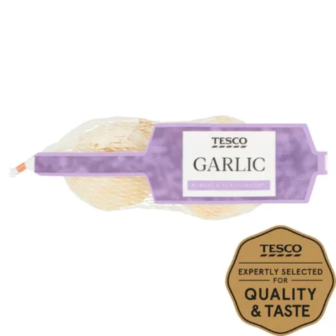 Tesco Garlic twin