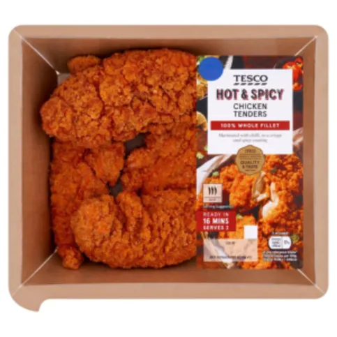 One Stop hot and spicy chicken tenders chilled 305g