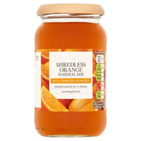 One Stop Shredless Orange Marmalade 454g