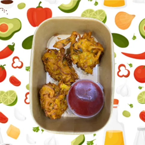 Onion Bhaji
