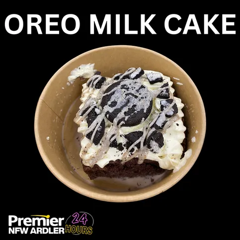 Mc Bakes - Oreo Milk Cake