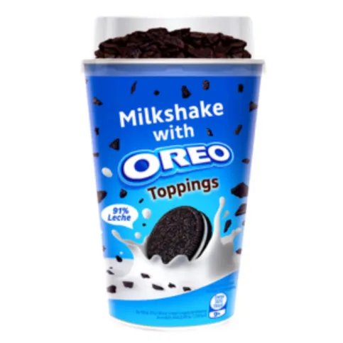 Milkshake & Oreo Toppings 200ml