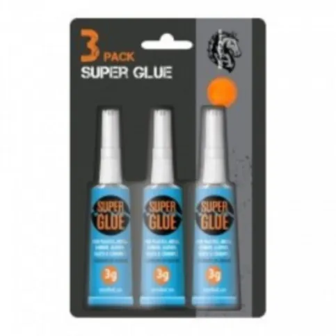 Super Glue 3 Pack