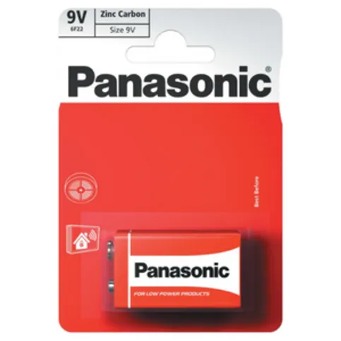 Panasonic Added Sugaronic Batteries Single Pack